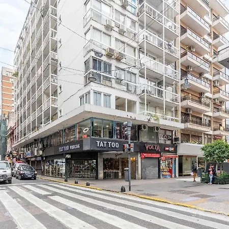 Departamento En El Centro Turistico De Buenos Aires, Excelente Ubicacion Apartment Exterior photo