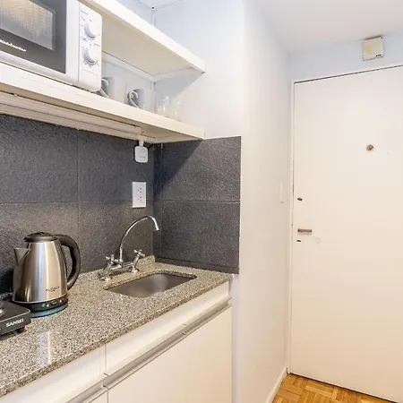 Departamento En El Centro Turistico De Buenos Aires, Excelente Ubicacion Apartment Exterior photo