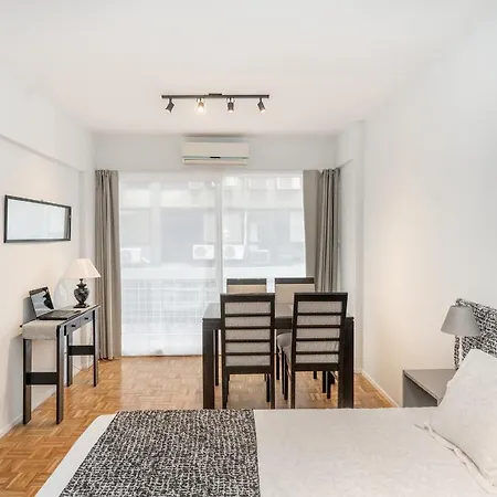 Departamento En El Centro Turistico De Buenos Aires, Excelente Ubicacion Apartment Exterior photo
