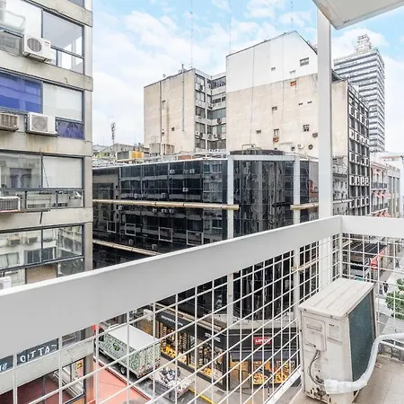 Departamento En El Centro Turistico De Buenos Aires, Excelente Ubicacion Apartment Exterior photo