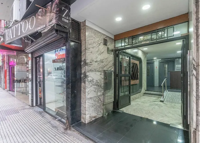 Departamento En El Centro Turistico De Buenos Aires, Excelente Ubicacion