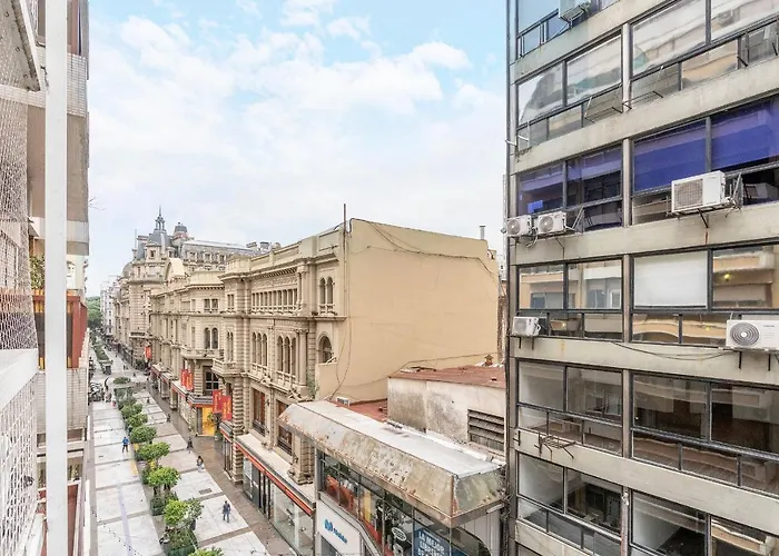 Departamento En El Centro Turistico De Buenos Aires, Excelente Ubicacion