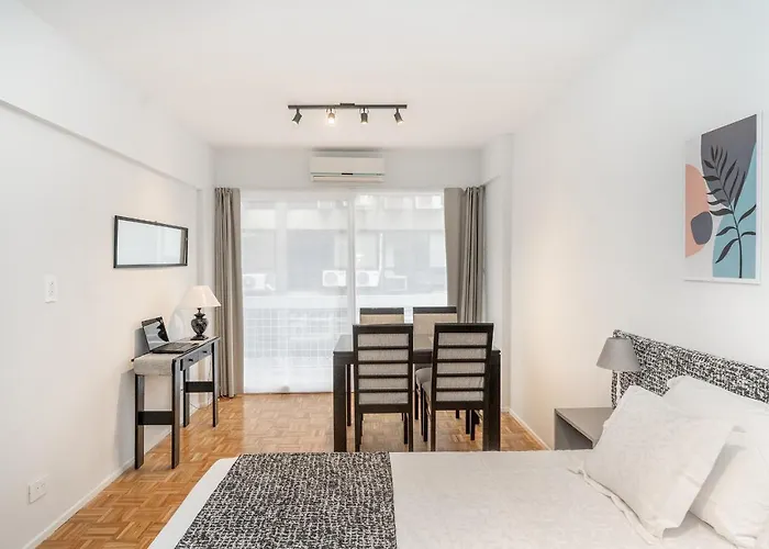 Departamento En El Centro Turistico De Buenos Aires, Excelente Ubicacion